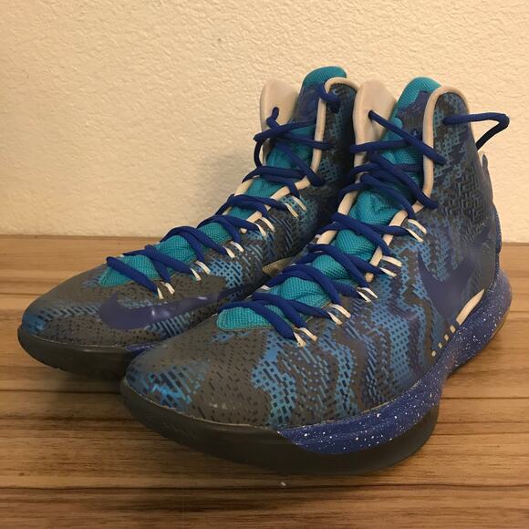 Nike KD 5 iD Monster Chartruse Black Mens sz 12 578551-992 2013 - Picture 2 of 6